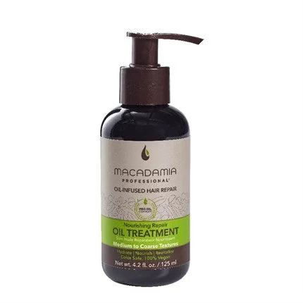 Hair care for sensitive scalp-Macadamia Pro Nourishing Repair Oil Treatment 125ml