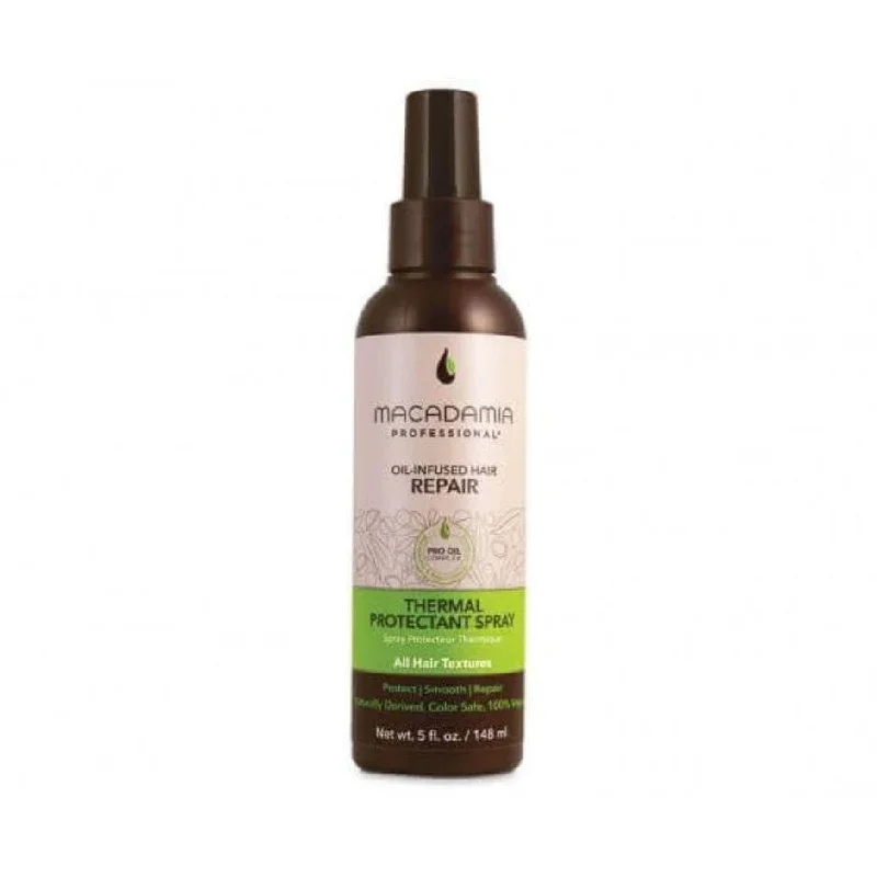 How to fix damaged hair-Macadamia Pro Thermal Protectant Spray 148ml