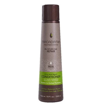 How to repair oily hair-Macadamia Pro Ultra Rich Repair Conditioner 300ml