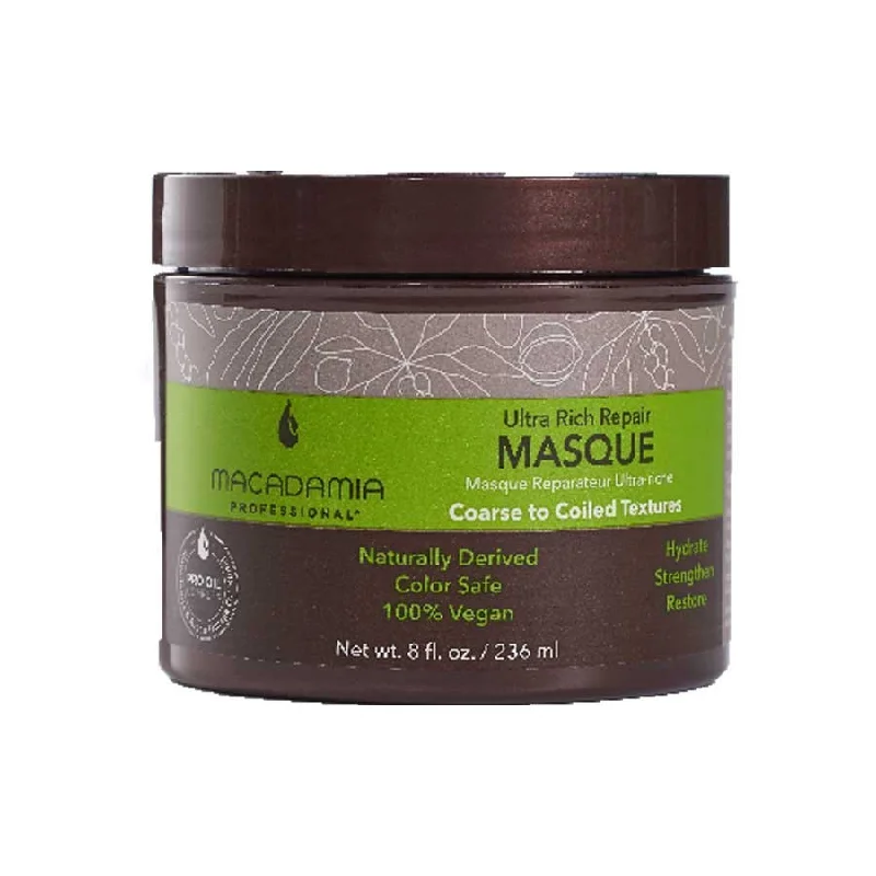 Sulfate-free hair care-Macadamia Pro Ultra Rich Repair Masque 236ml