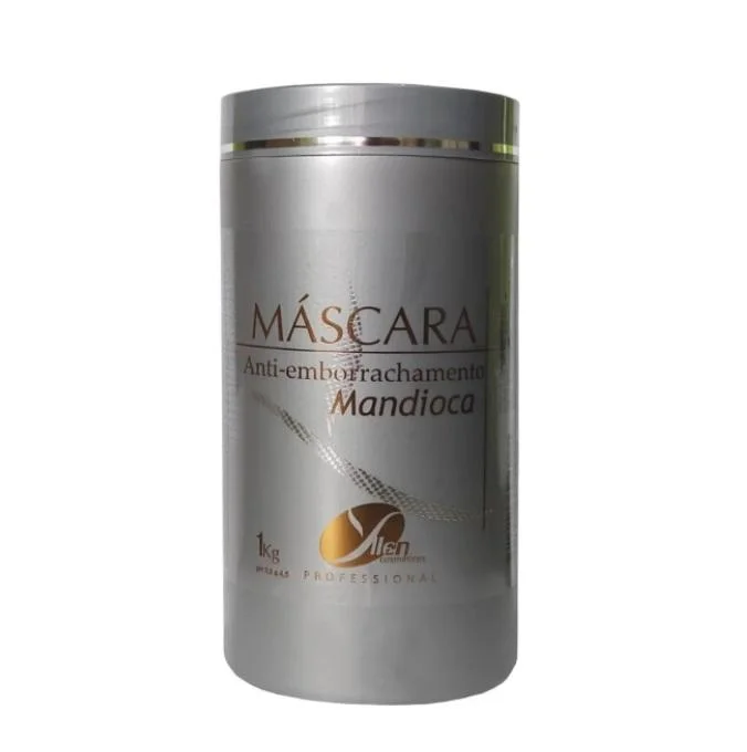 Hair care tips for hair texture-Mandioca Cassava Manioc Anti Rubber Softness Moisturizing Mask 1Kg - Yllen