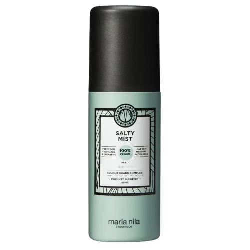 Flexible hold hairspray-Maria Nila Salty Mist 5.1 oz