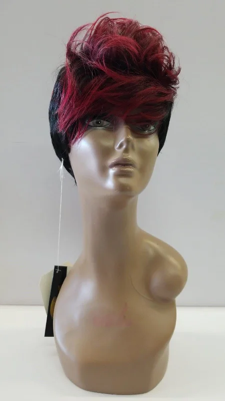 Synthetic wigs with layers-Marie Daniele Rocky