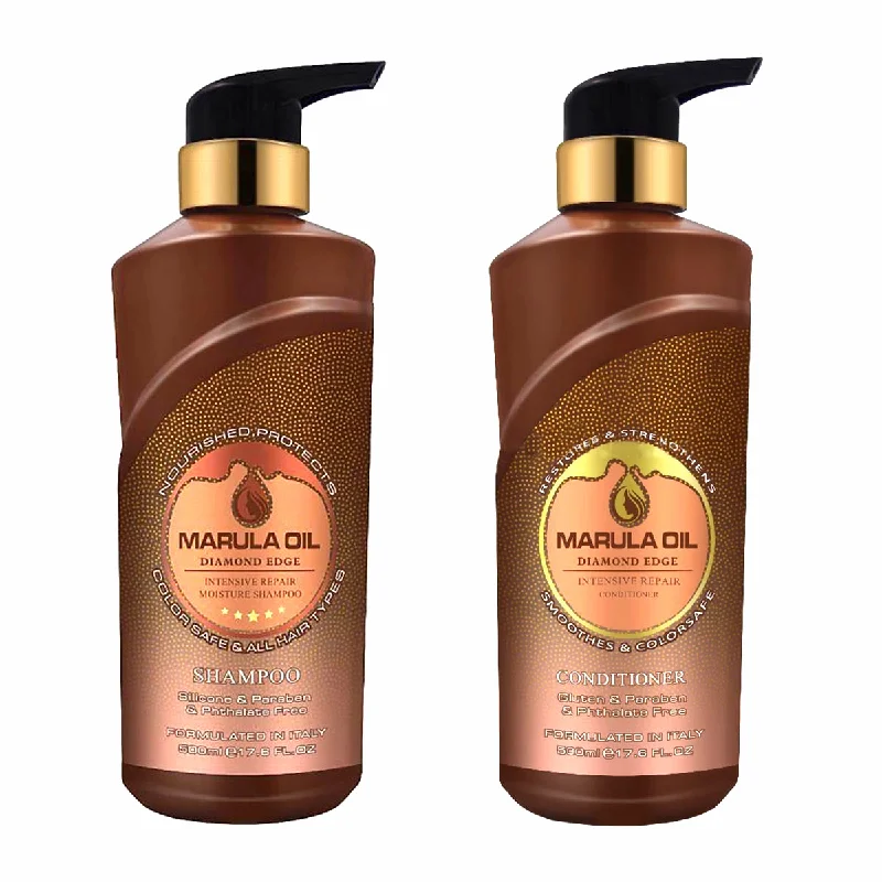 Dry shampoo-Marula Oil Shampoo and Conditioner Set.500ml.