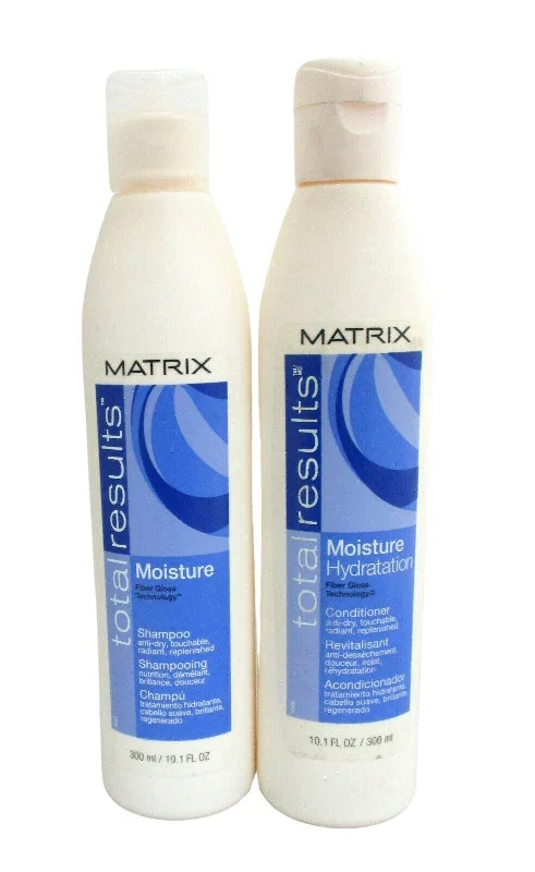 Color remover-Matrix Total Results Moisture Shampoo & Conditioner 10.1 oz Duo