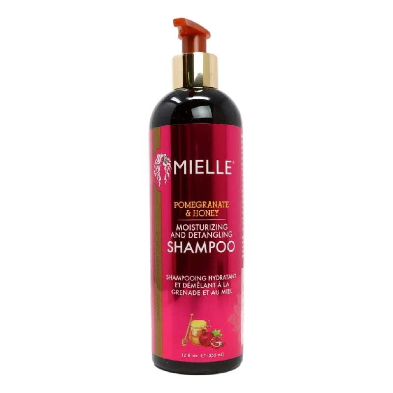 Hair gloss-Mielle EU Label Pomegranate & Honey Moisturizing and Detangling Shampoo