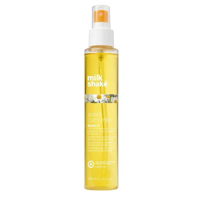 Hair care products for hair growth-Milk_Shake Sweet Camomile Leave In Conditioner 150ml