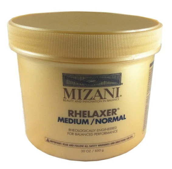 Hair care tips for hair health-Mizani Rhelaxer Medium/Normal 30 Oz