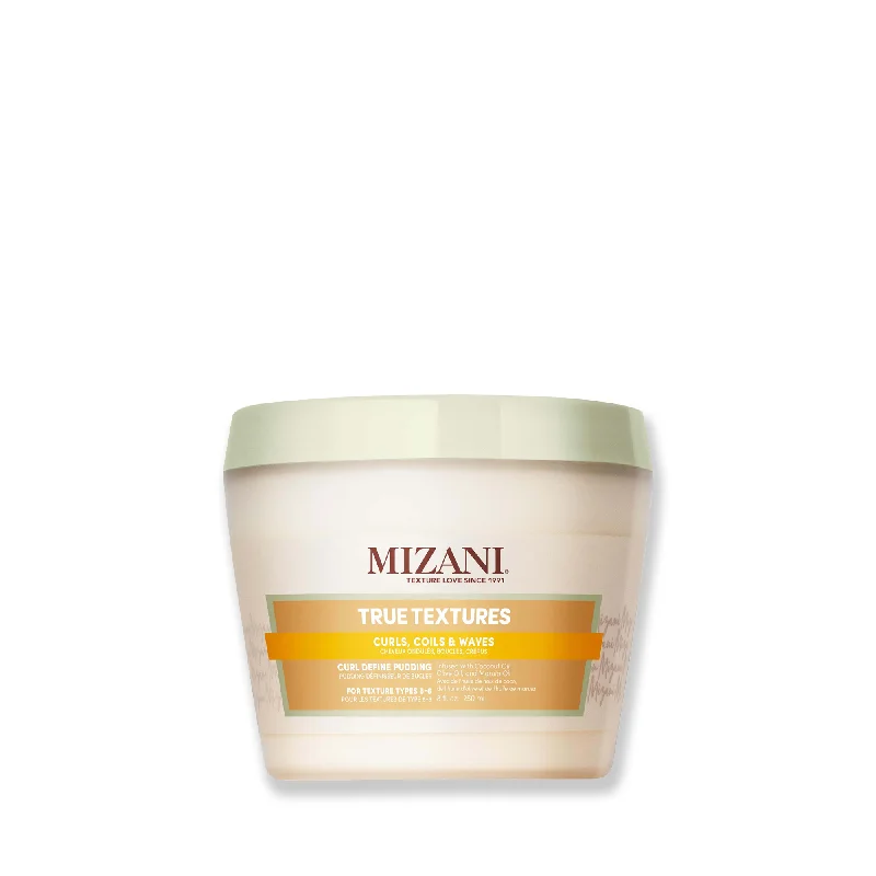 Anti-frizz serum-Mizani True Textures Curl Defining Pudding