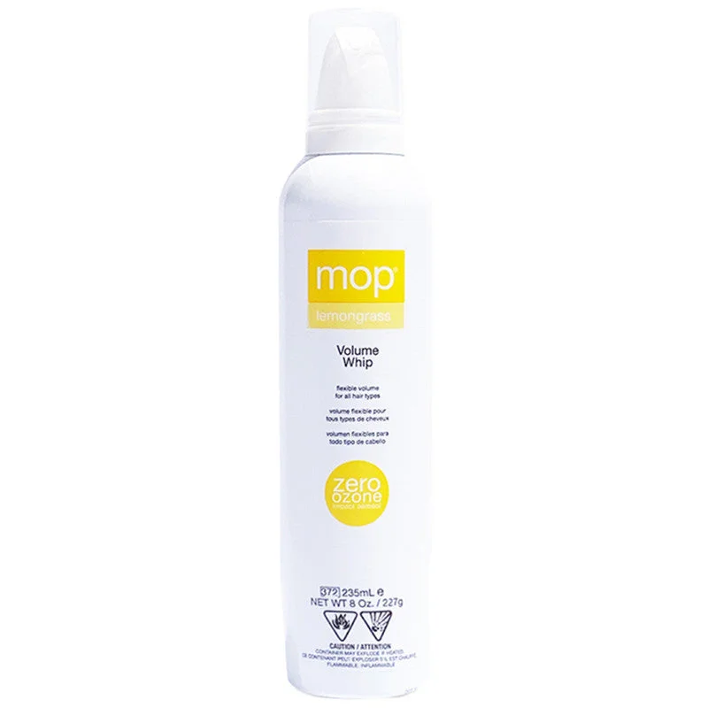 Curl enhancer-MOP Lemongrass Volume Whip 8 oz