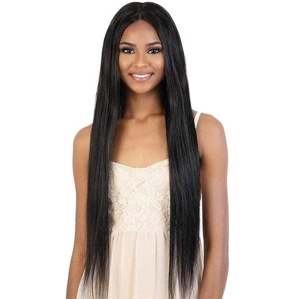 real person hair ring coarse-Motown Tress 100% Virgin Remy Human Hair HD 13x5 T-Part Lace Wig - HLP.ST20 - 32﻿