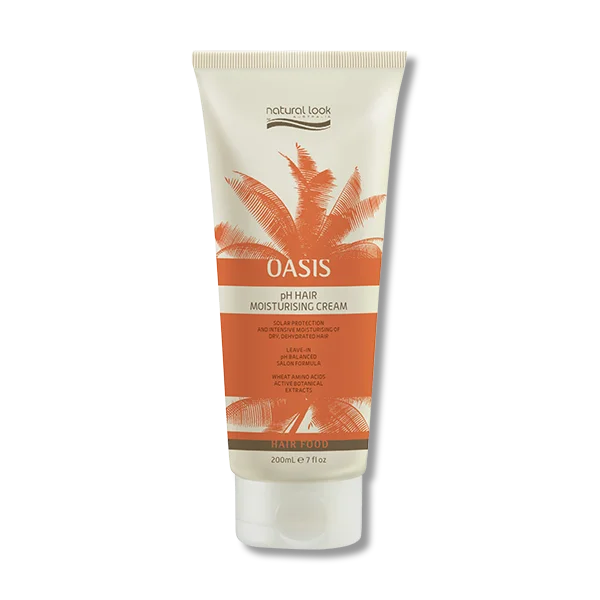 Anti-breakage spray-Natural Look Oasis Ph Hair Moisturising Creme 200g