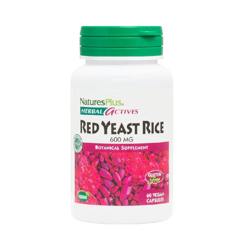 Nature's Plus Herbal Actives Red Yeast Rice