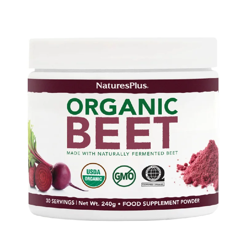 Curl elongator-Nature's Plus Organic Beetroot Powder