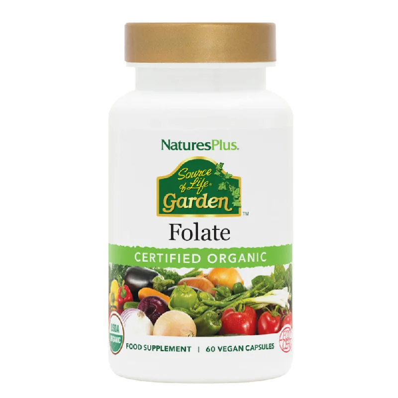 Hair control cream-Nature's Plus Source of Life® Garden Folate Capsules