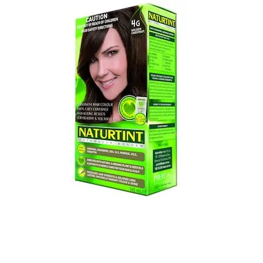 Hair conditioning balm-NATURTINT Golden Chestnut Plant Based Hair Colour - 4G 170mL