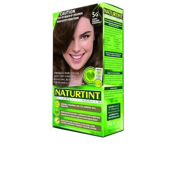 Hair sculpting spray-NATURTINT Light Golden Chestnut Plant Based Hair Colour - 5G 170mL CLEARANCE