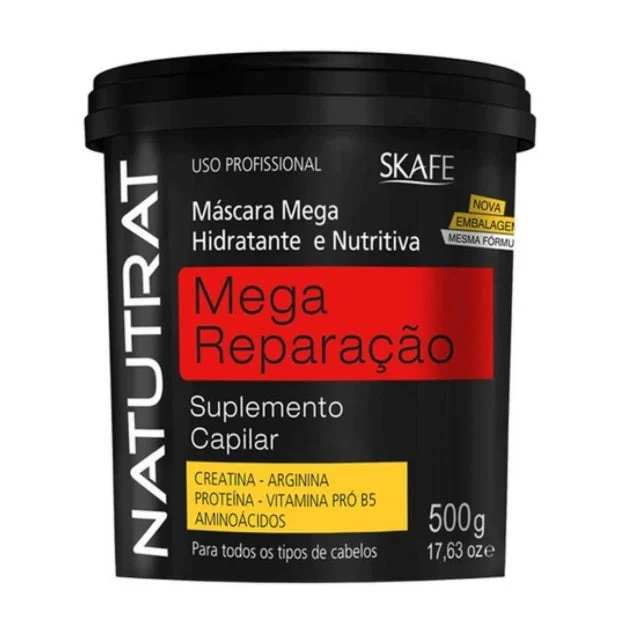 Hair care products for repair-Natutrat Mega Repair Hair Supplement Hydration Nourishing Mask 500g - Skafe