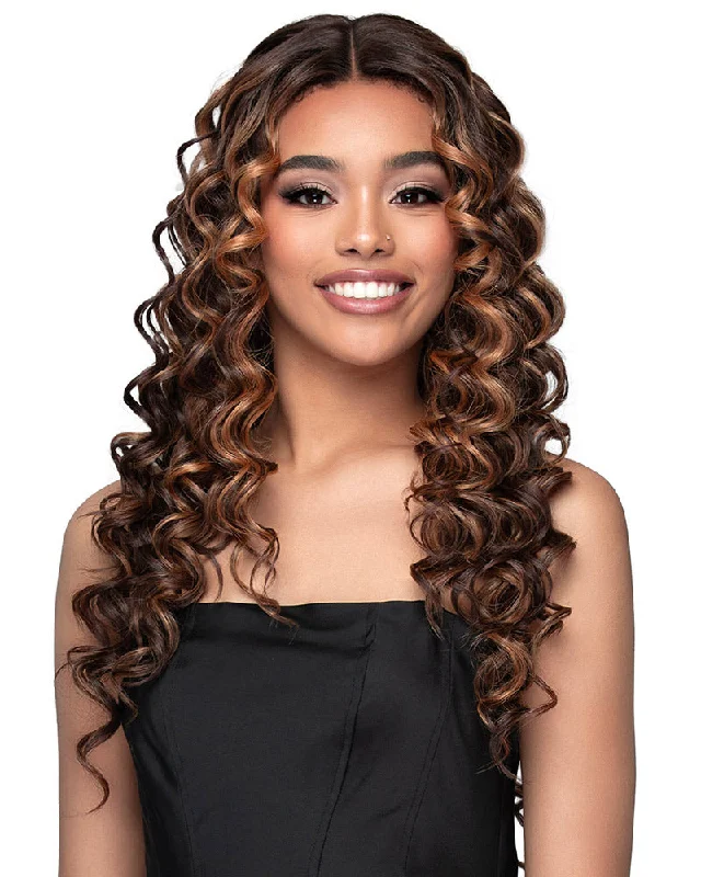 Synthetic wigs with jagged cut-Neriah | Lace Front Synthetic Wig by Bobbi Boss