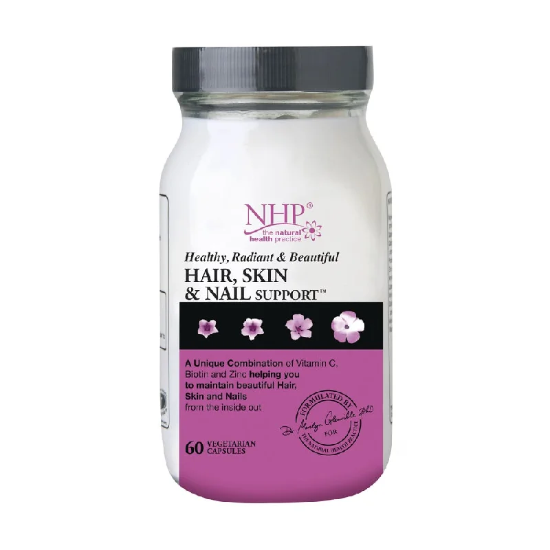 Hair polishing oil-NHP Hair, Skin & Nail Support