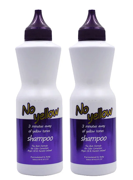 Hair tonic-NO Yellow shampoo 3 minutes away of Yellow  tones.formulated in Italy.500ml.16.9 FLOZ