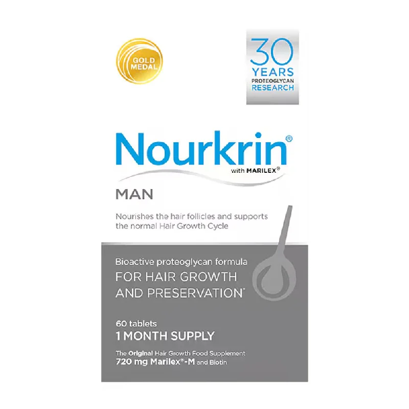 Hair fortifying spray-Nourkrin Man Hair Preservation