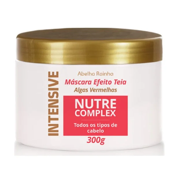 Hair care tips for scalp issues-Nutre Complex Nourishing Protection Hair Web Effect Mask 300g - Abelha Rainha