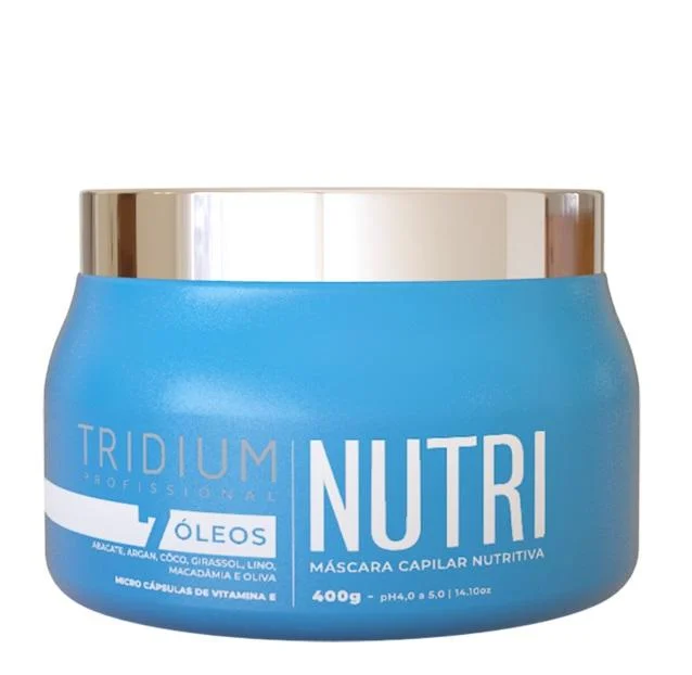 Styling spritz-Nutri Nourishing Oils Replacement Shine Healthy Treatment Mask 400g - Tridium