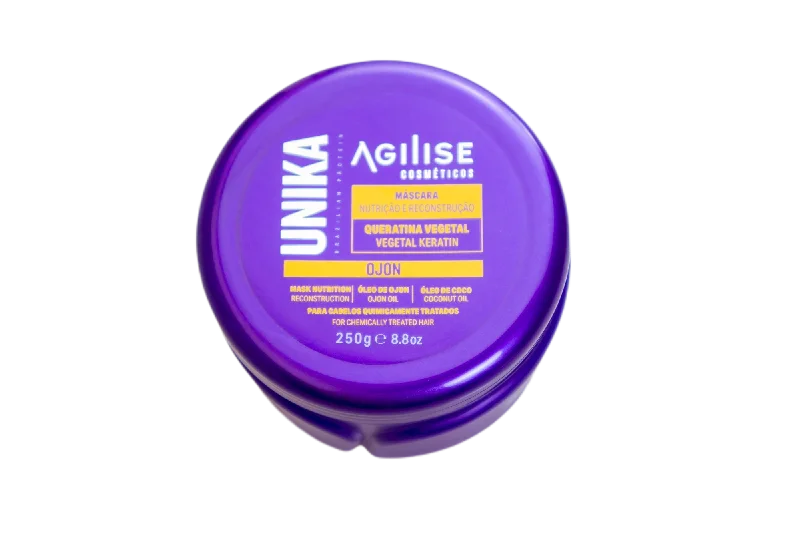 Best hair care for hair growth-Agilise Professional Unika Ojon Mask 250g / 8.45 fl Oz