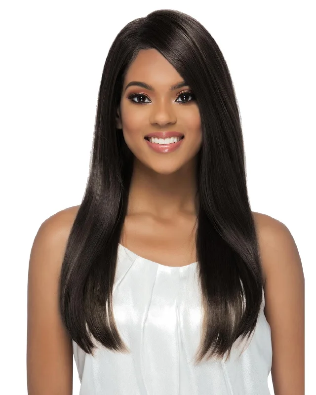 Synthetic wigs with braids-NYX | Lace Front & Lace Part Synthetic Wig by Vivica Fox