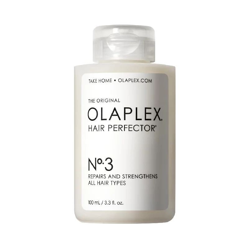 Hair styling cream-Olaplex No. 3 Hair Perfector Repairing Hair Treatment 3.3 oz