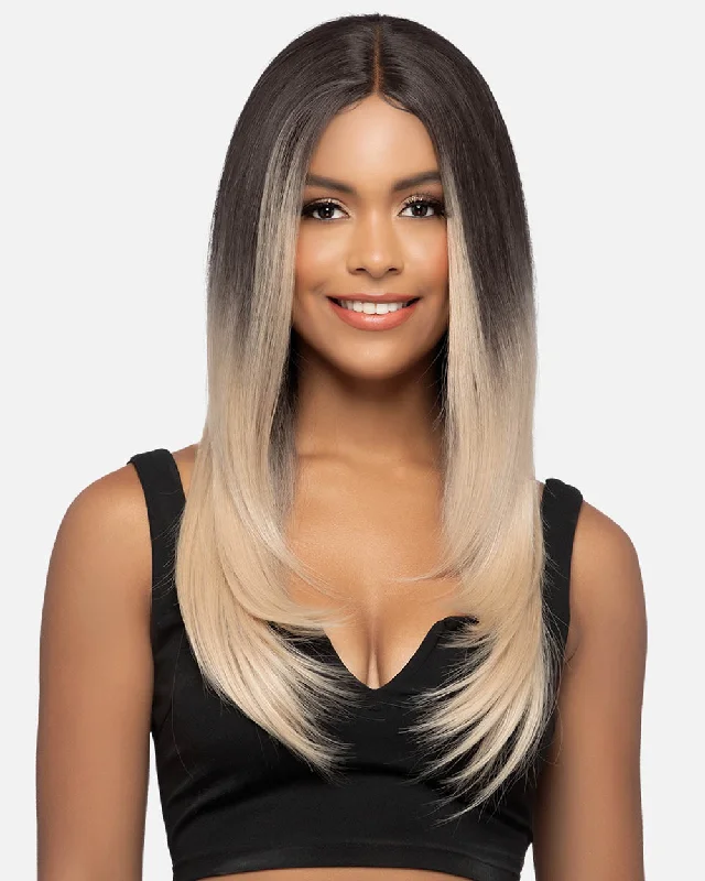 Synthetic wigs for chic style-Olie | Lace Front & Lace Part Synthetic Wig by Vivica Fox