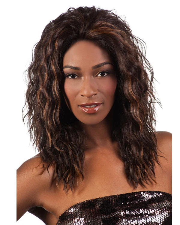 Synthetic wigs for masquerade-Orlando | Lace Front Synthetic Wig by Vivica Fox