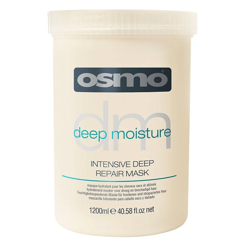 Hair care for dry curly hair-Osmo Intensive Deep Repair Mask 1200ml