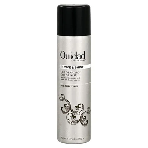 How to fix damaged hair-Ouidad Revive and Shine Rejuvenating Dry Oil Mist 5 oz