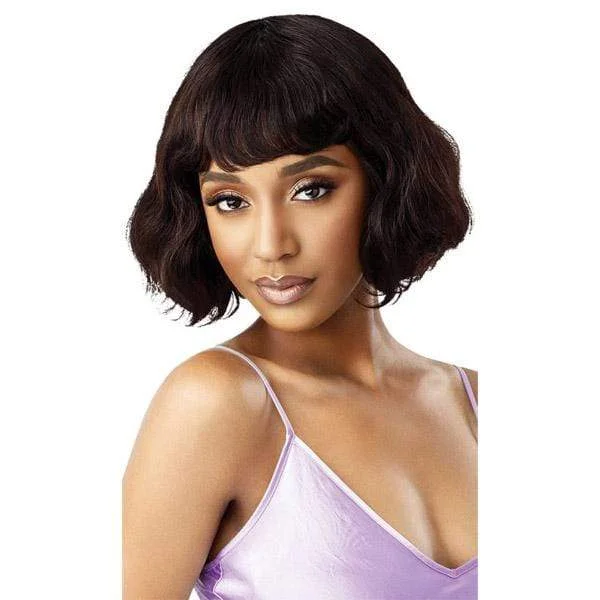 real person hair ring small-Outre 100% Human Hair MyTresses Purple Label Full Wig - MAGNOLIA - Clearance