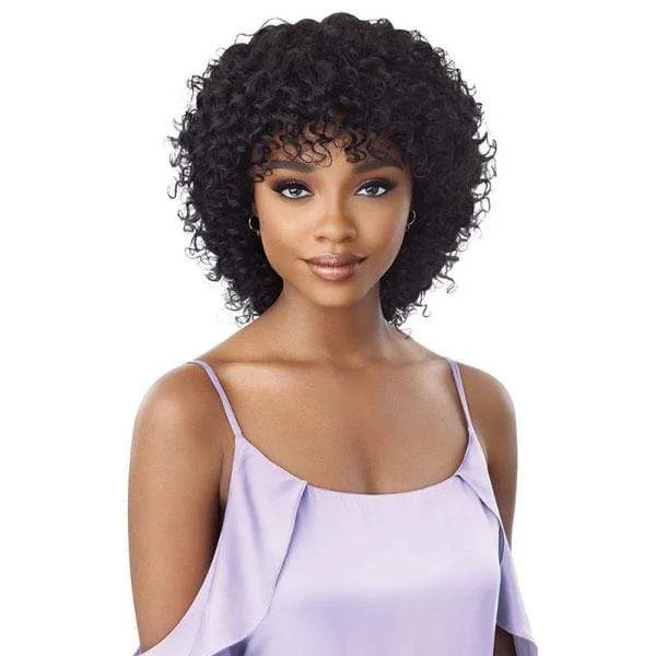 real person hair ring reservation-Outre 100% Human Hair MyTresses Purple Label Full Wig - MAYRA