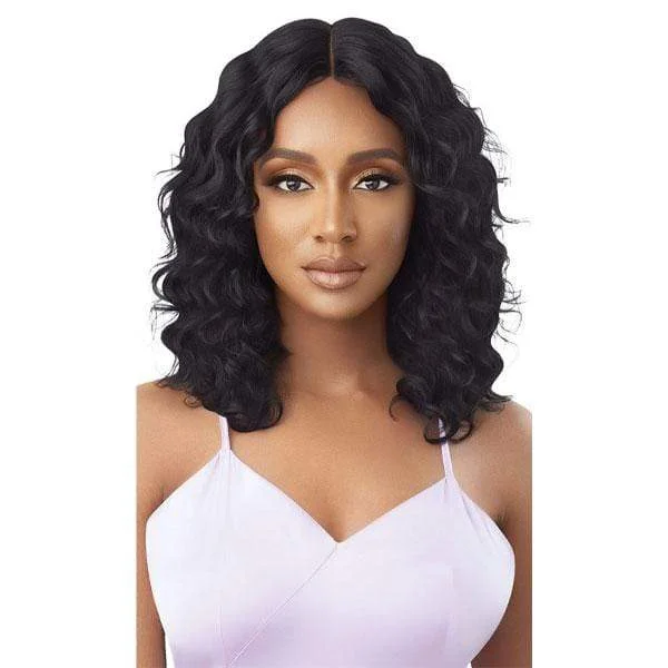 real person hair ring small-Outre 100% Human Hair MyTresses Purple Label Full Wig No Knot Part - ORIANA