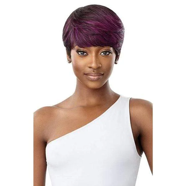 real person hair ring lover-Outre 100% Human Hair Premium Duby Wig - EDDITA