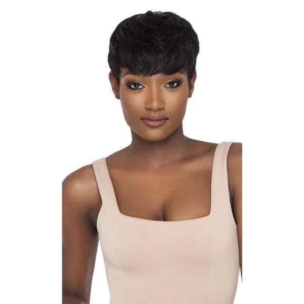 real person hair ring price-Outre 100% Human Hair Premium Duby Wig - PIXIE MOHAWK