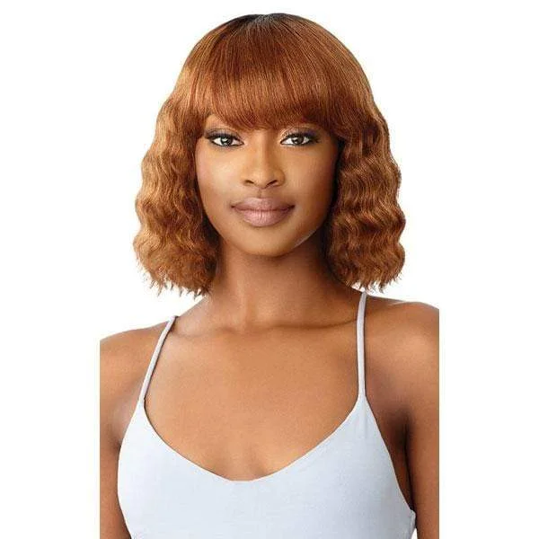 real person hair ring feedback-Outre 100% Human Hair Premium Duby Wig - RAYNA