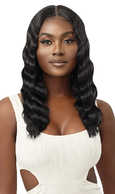 Synthetic wigs for outdoor-Outre APOLIA Lacefront SleekLay Part