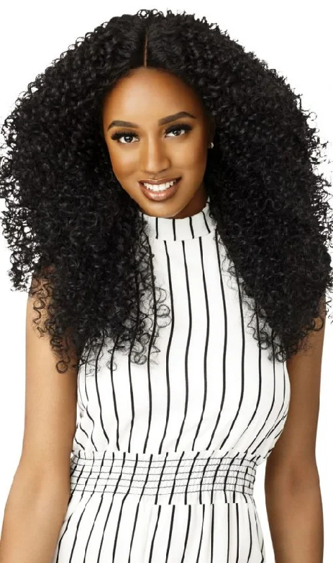 Synthetic wigs for charity-OUTRE BIG BEAUTIFUL HAIR LACE WIG 3A BOMBSHELL BOUNCE