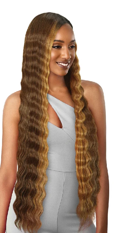 Synthetic wigs for music festivals-Outre Lace Front Wig Anabel