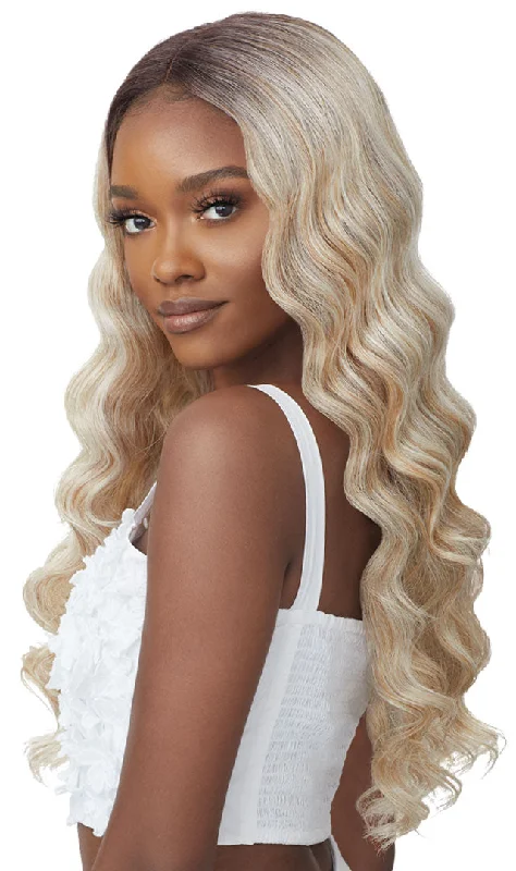 Synthetic wigs for hippie look-Outre Lace Front Wig Arlena