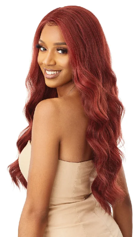 Synthetic wigs for charity events-Outre Lace Front Wig Lilia