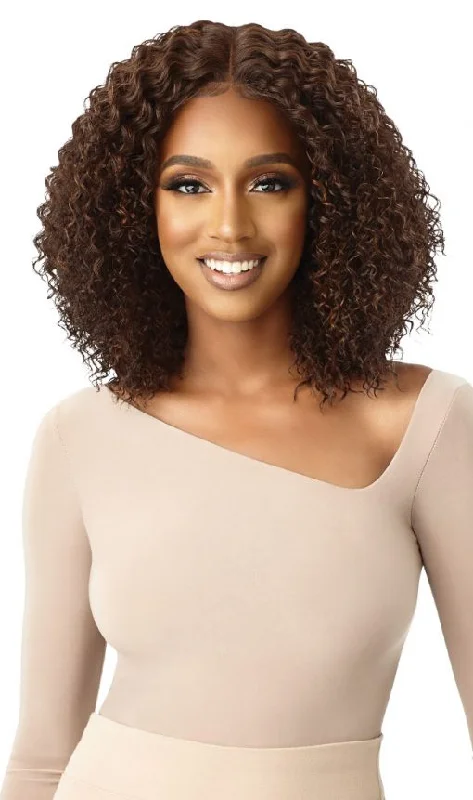 Synthetic wigs for daytime events-OUTRE LACE FRONT WIG MARCIA