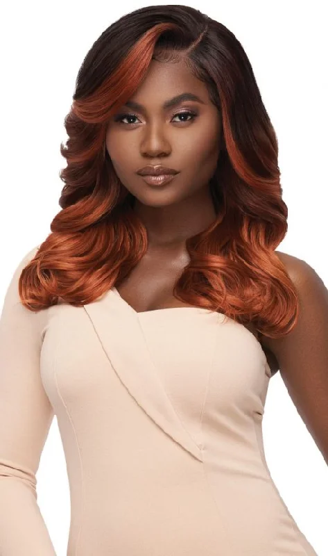 Synthetic wigs for photo shoots-Outre Lacefront Wig | Melted Hairline | DIVINE