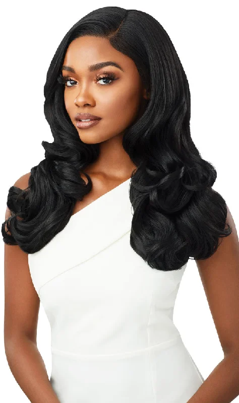 Synthetic wigs for dance-Outre LaceFront Wig | Melted Hairline | Harper