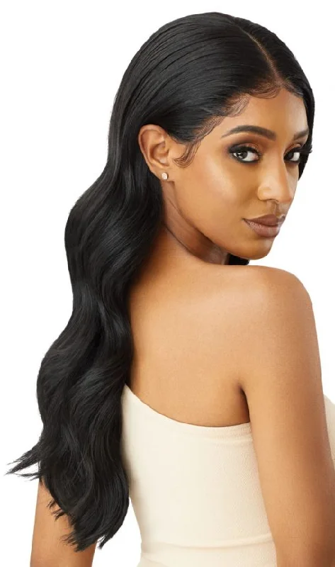 Synthetic wigs with shine-Outre Lacefront Wig | Melted Hairline | NATALIA